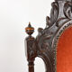 Fauteuil en chêne sculpté du XIXe siècle