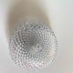 APPLIQUE Semi-Crystal Ceiling Light 1950s
