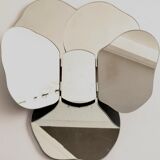Removable wall mirror, circa 1970 68x76cm