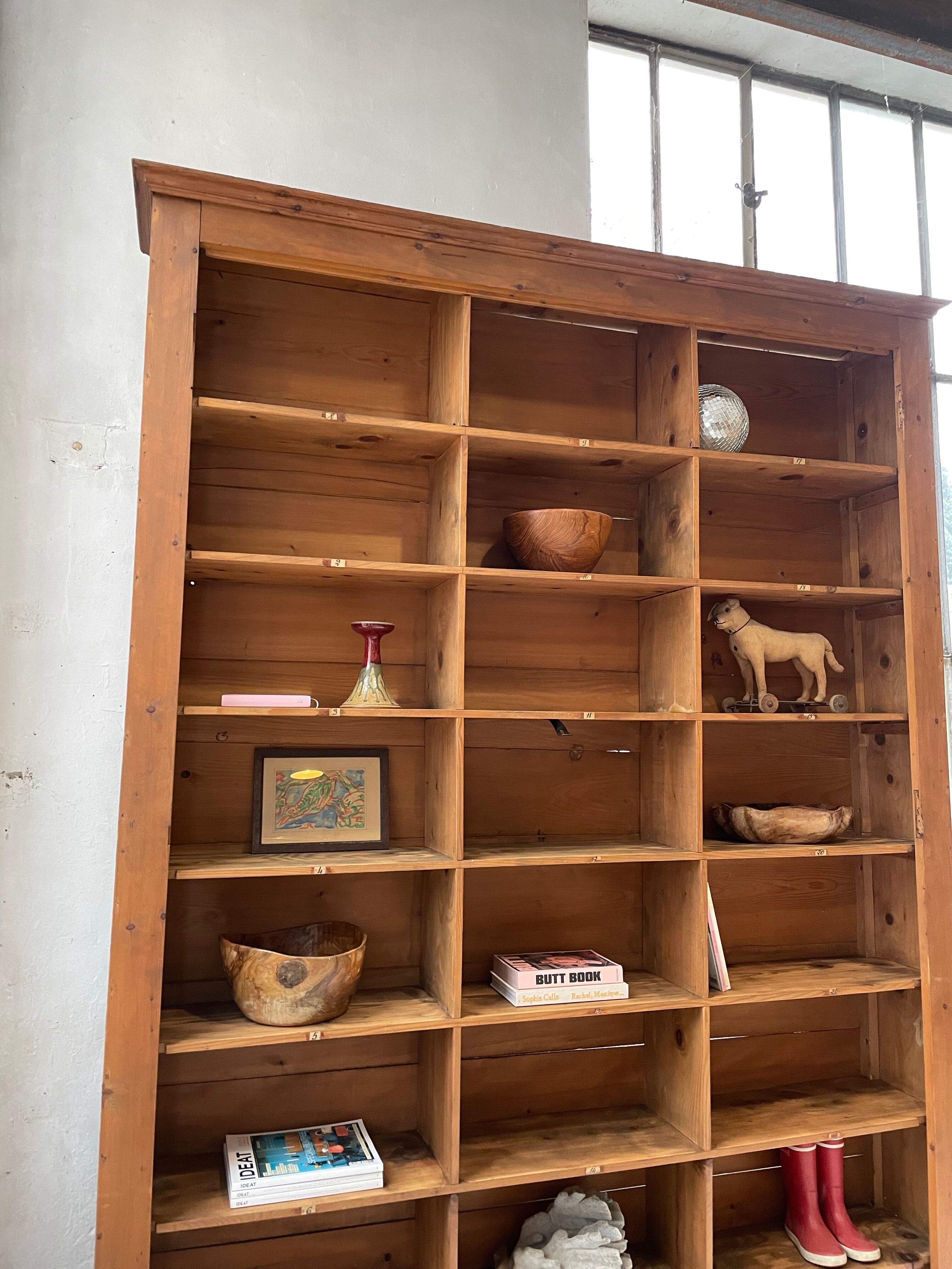 XXL library furniture pharmacy trade