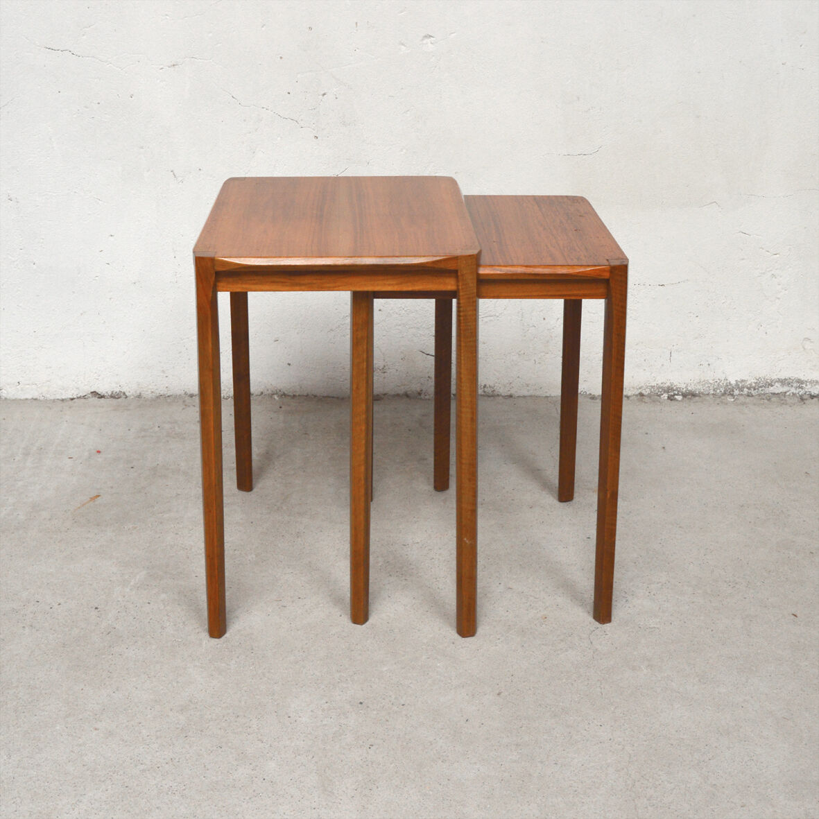 2 pull out tables by Rex Raab, 1960