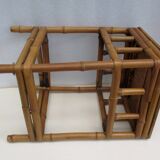 Bamboo side table - Vintage