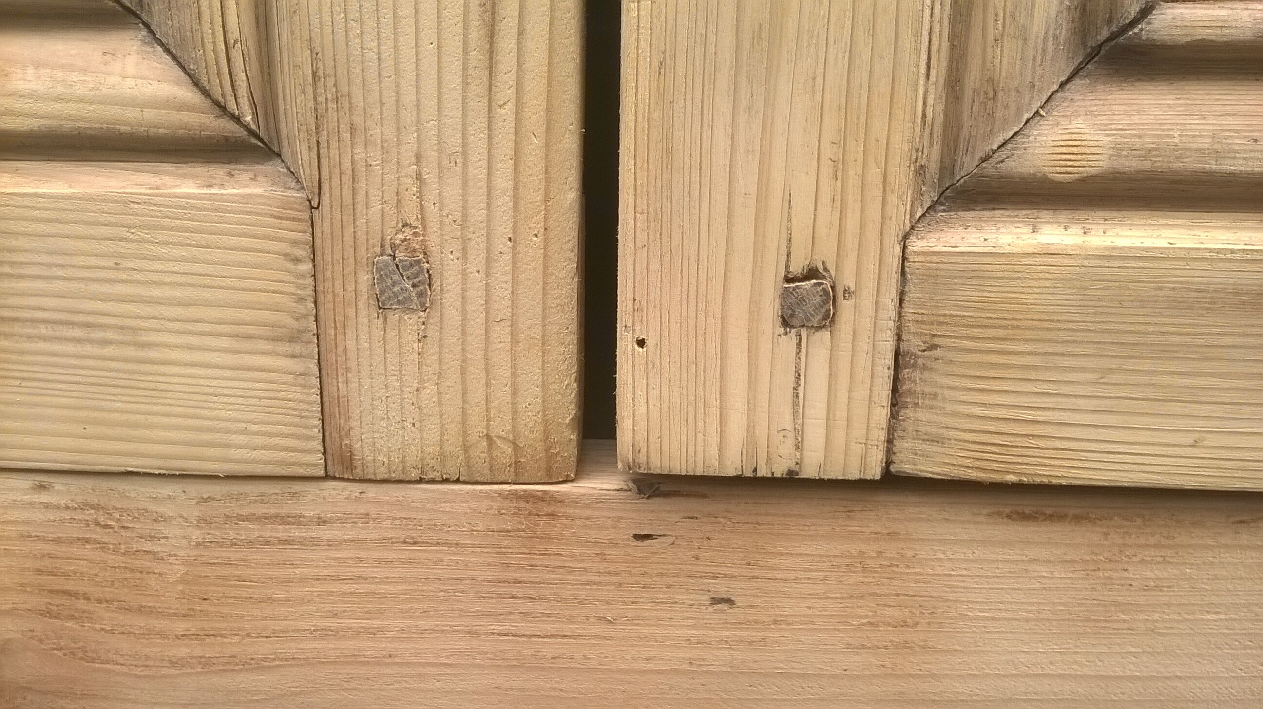 Fir country sideboard