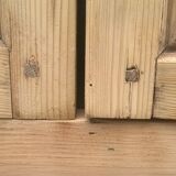 Fir country sideboard