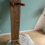 Wood bench