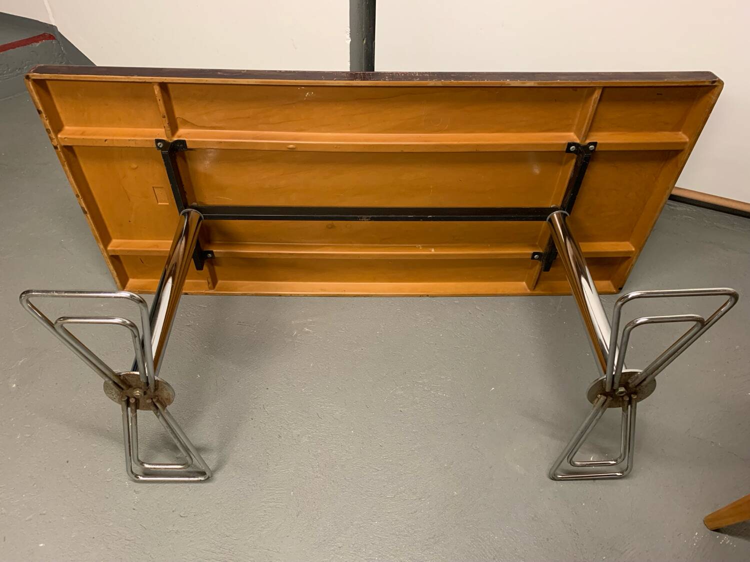 Table basse vintage années 70