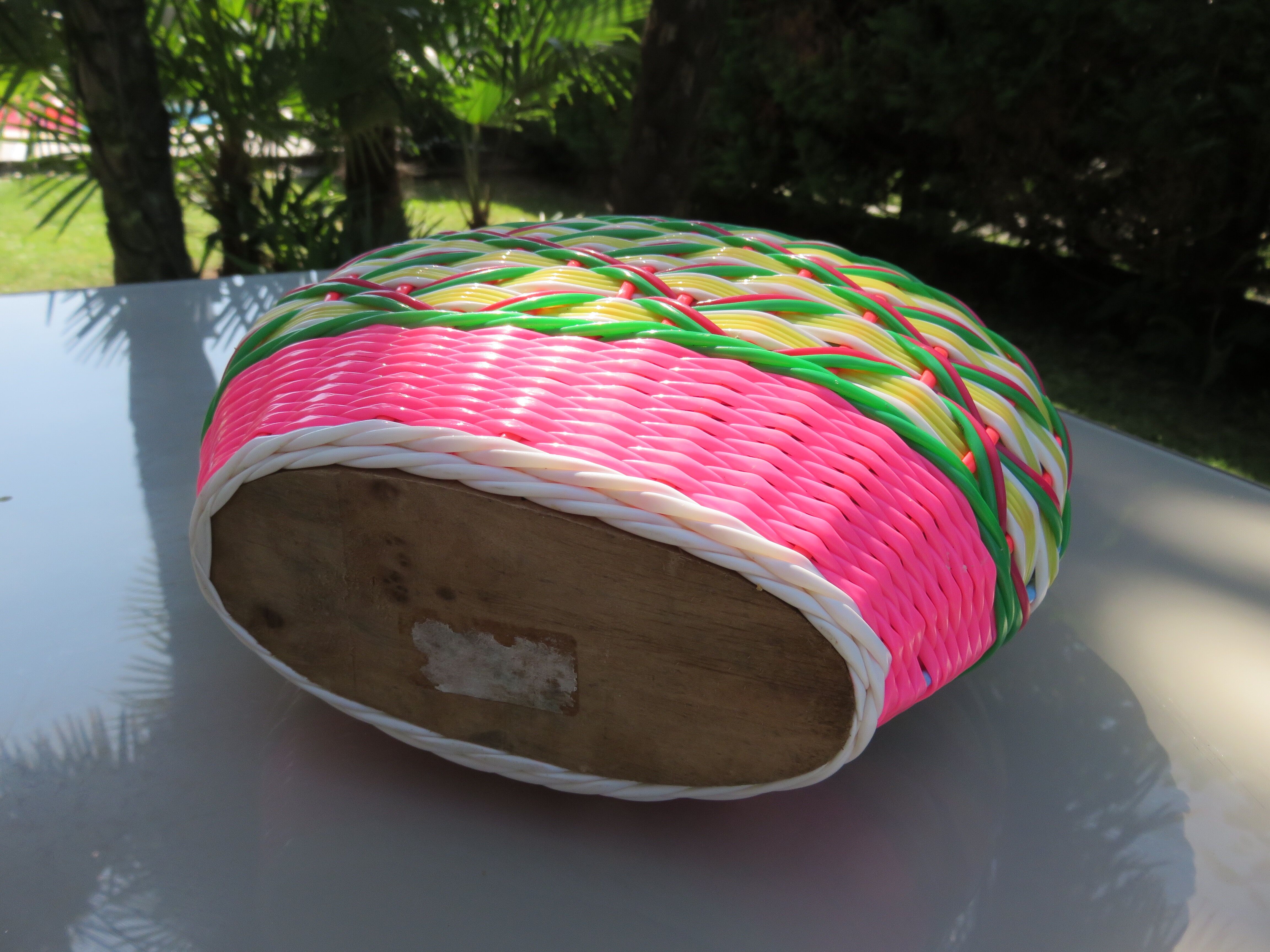 Bottle in scoubidou 50/60