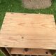 Wooden locker