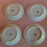 Limoges Mavaleix porcelain sub-cups and art deco granger