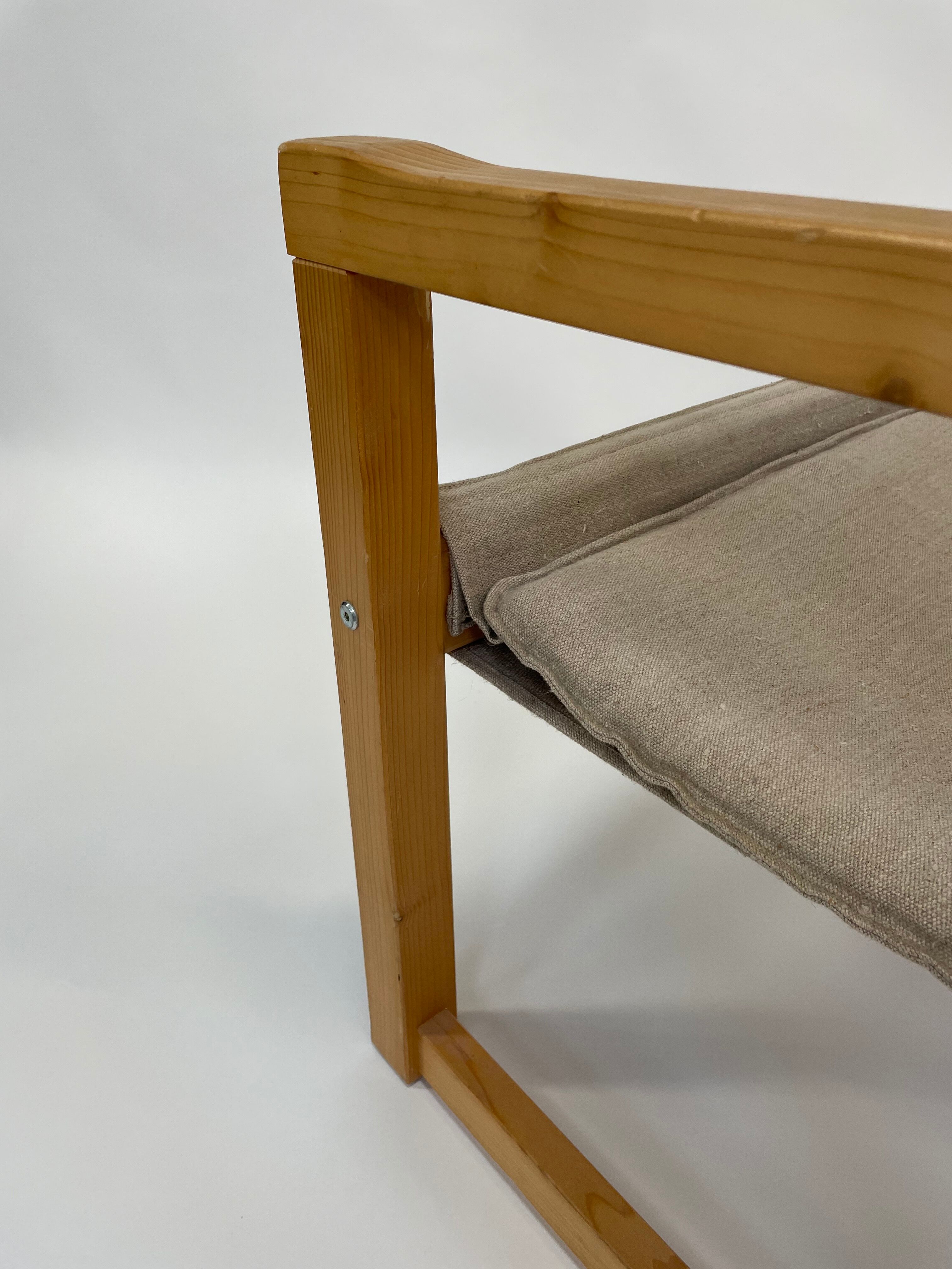Vintage Karin Mobring Safari/Lounge Chair "Diana" - IKEA
