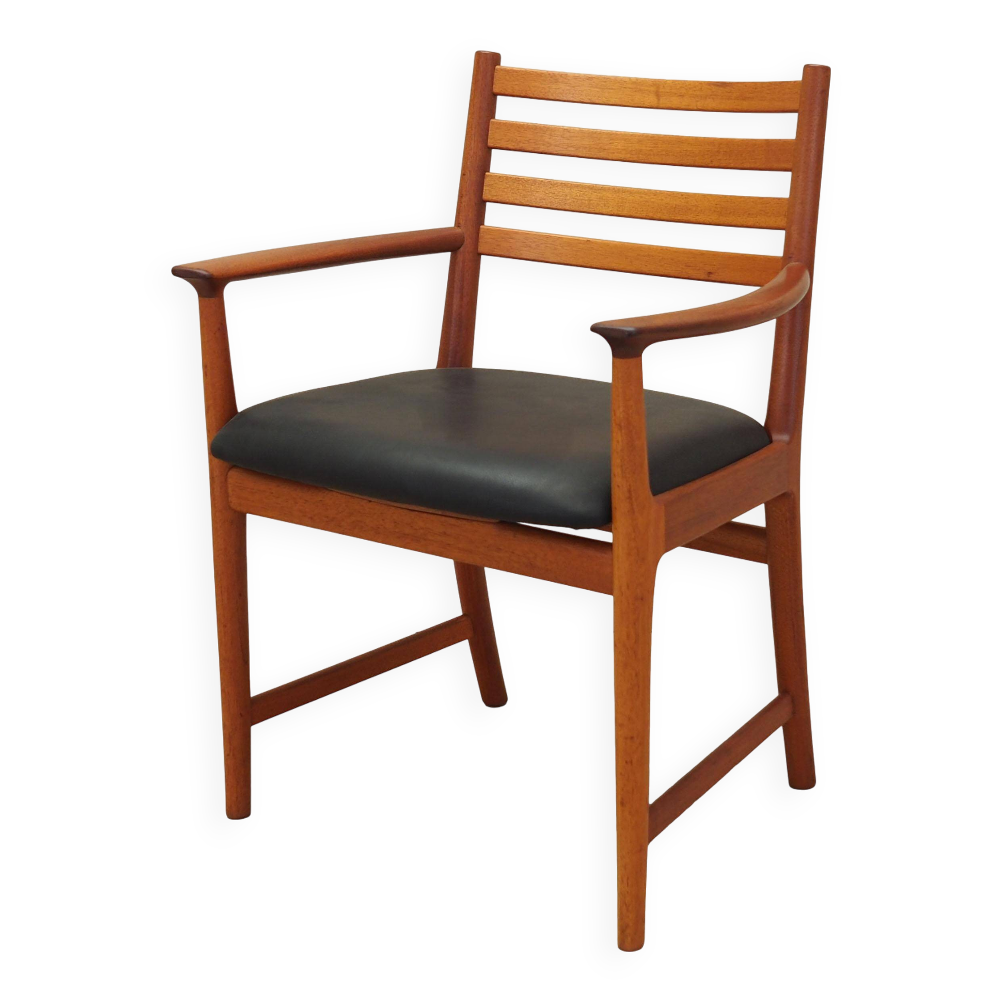 Teak chair, Danish design, 1970s, production: Denmark