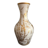 Vase à décor asiatique