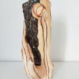 Vase tronc d'arbre cérart monaco