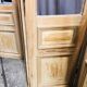 Old oak doors