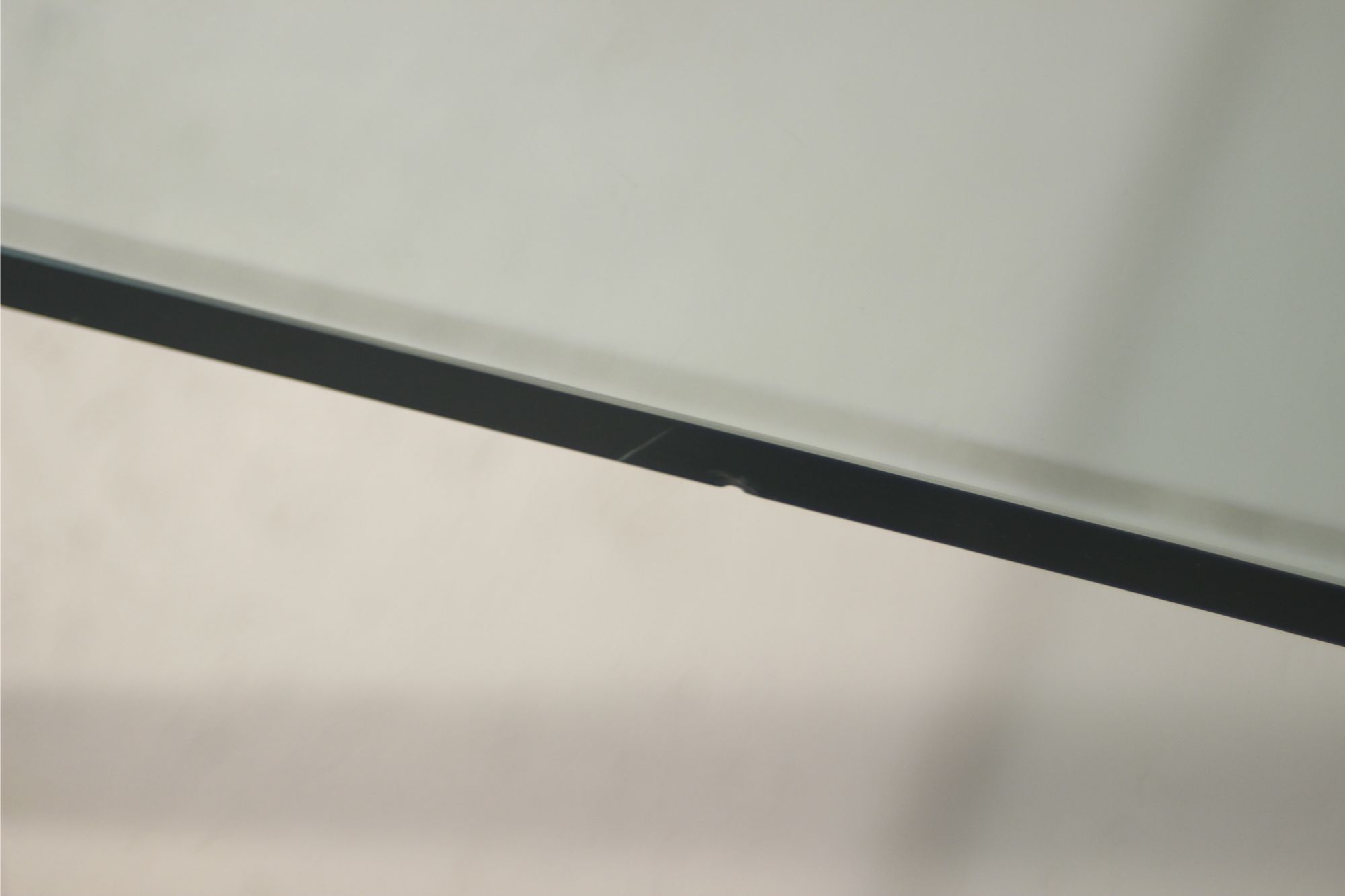 Bronze coffee table - tempered glass by Peter Ghyczy, 1970s