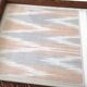 Plateau ancien bois et verre