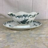 Saint Amand Iron Earth Sauceboat