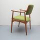 1960s armchair in green