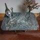 Vintage granite coffee table