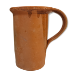 Terracotta pitcher