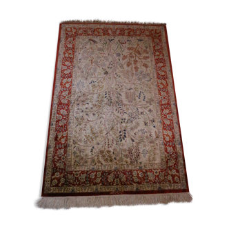 Tapis ghoum soie naturelle  123x80cm