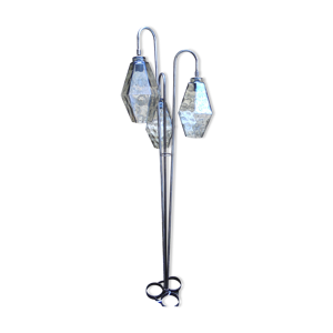 lampadaire tripode acier