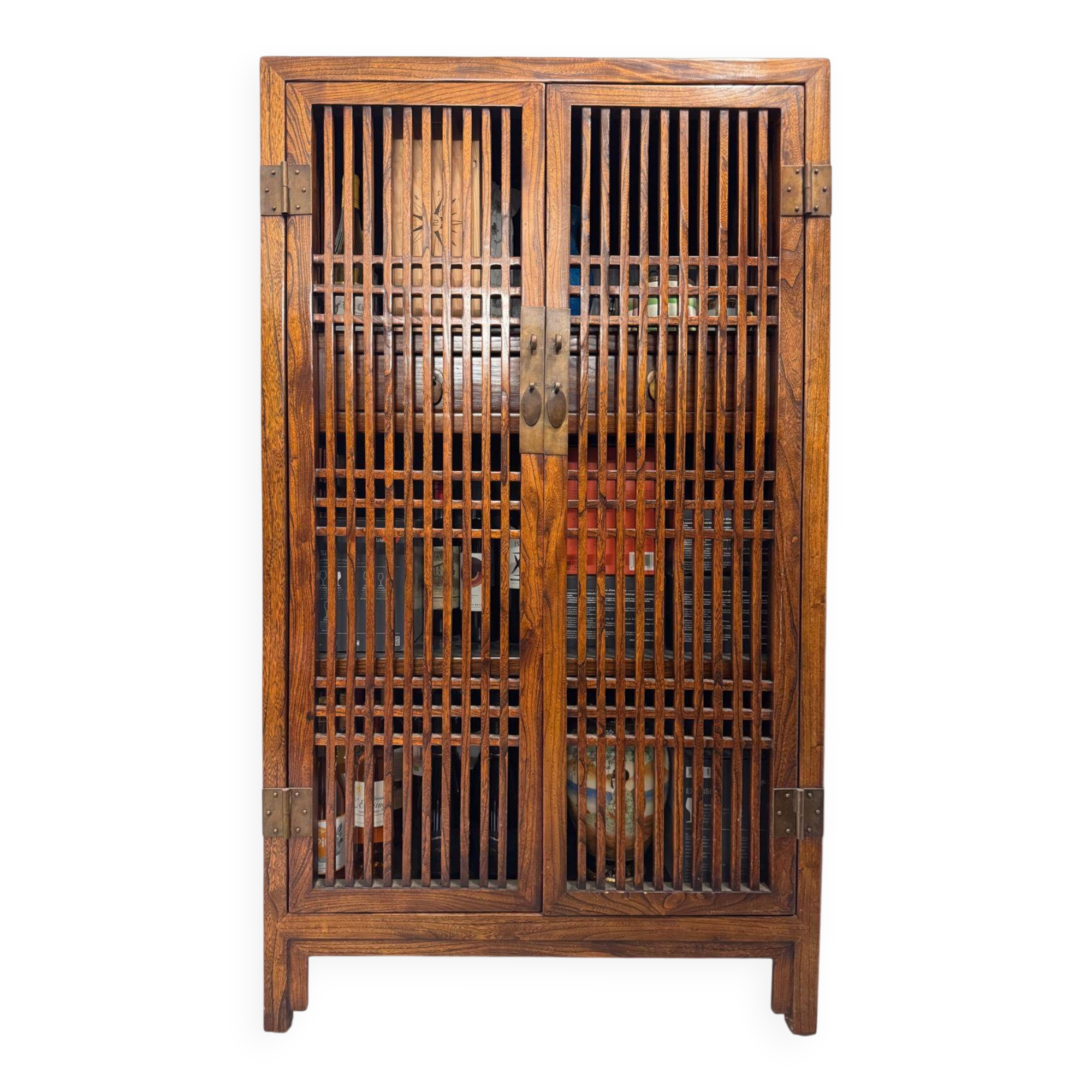 Cabinet, openwork bookshelf from the Qing Dynasty - 1850