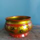 Khokhloma Russian handicraft painted wooden bowls
