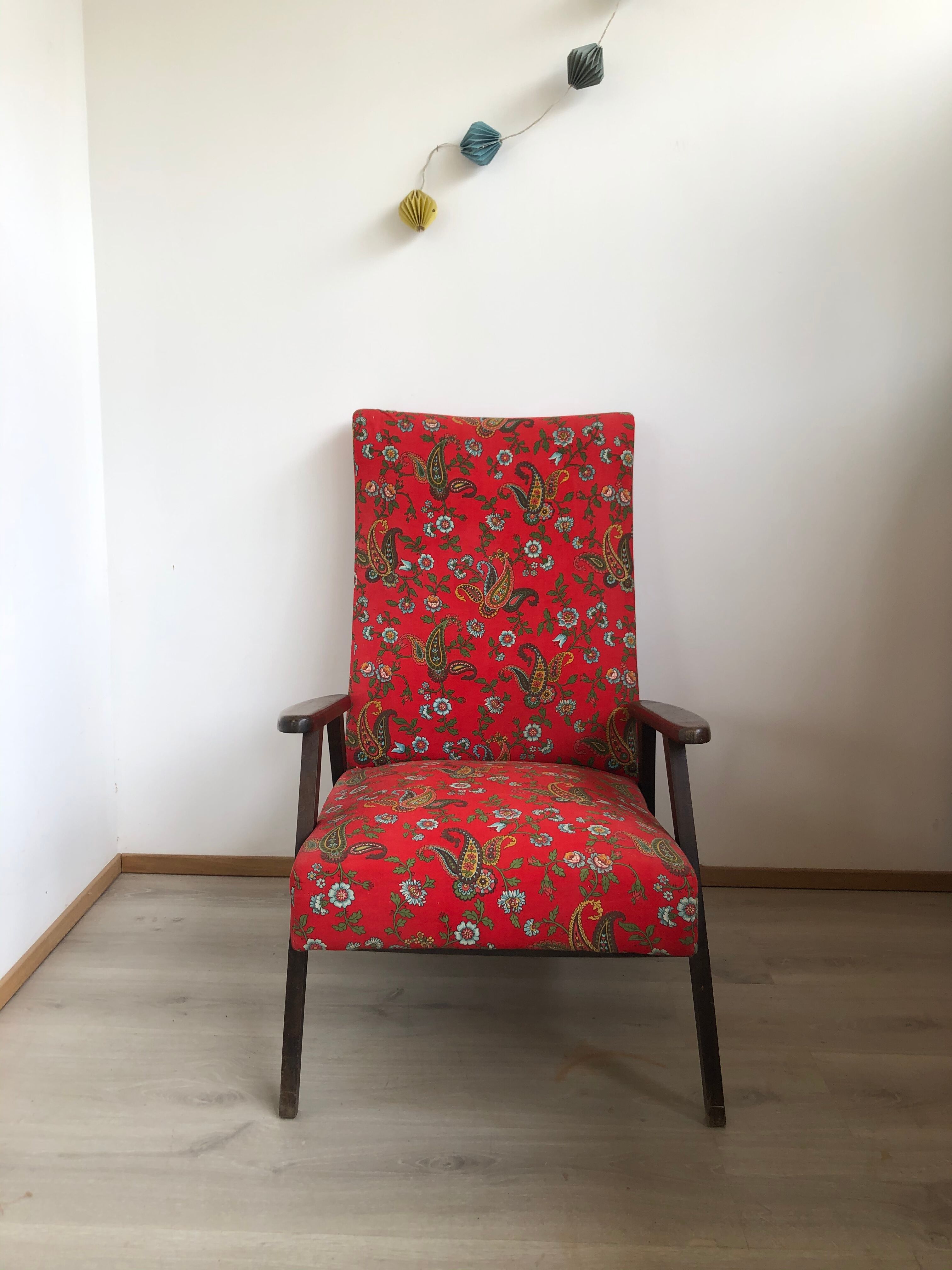 Fauteuil scandinave années 60