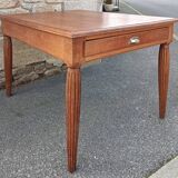 Art Deco table, wood, vintage 1930s