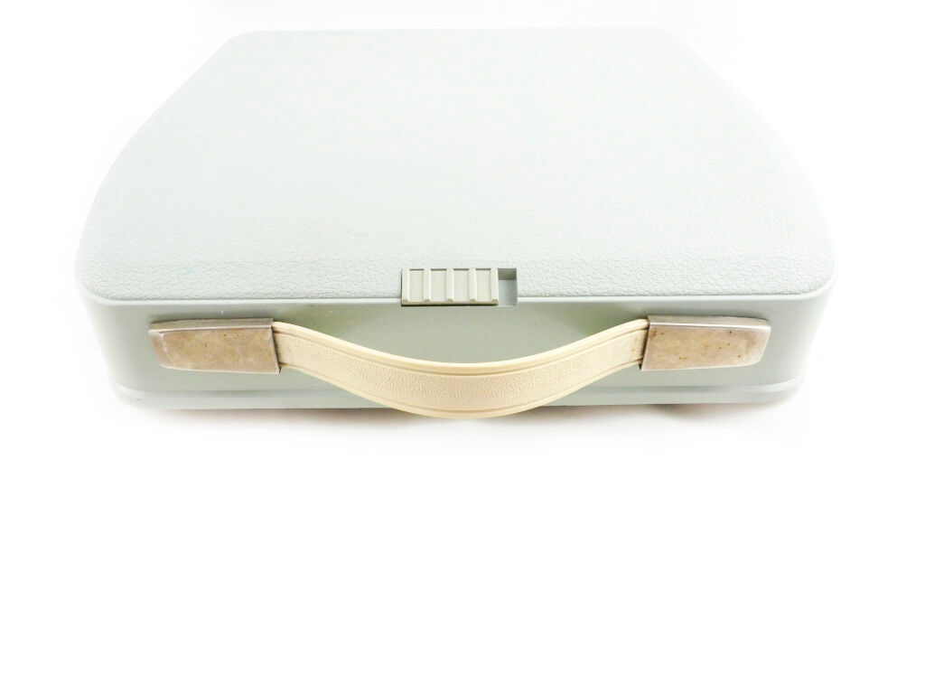 Grey Sage baby hermes typewriter