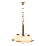 Italian Mid Century Chandelier in Romeo Rega Style, 1970s