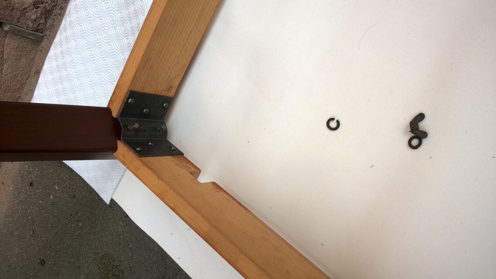 Scandinavian extendable teak table