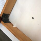 Scandinavian extendable teak table