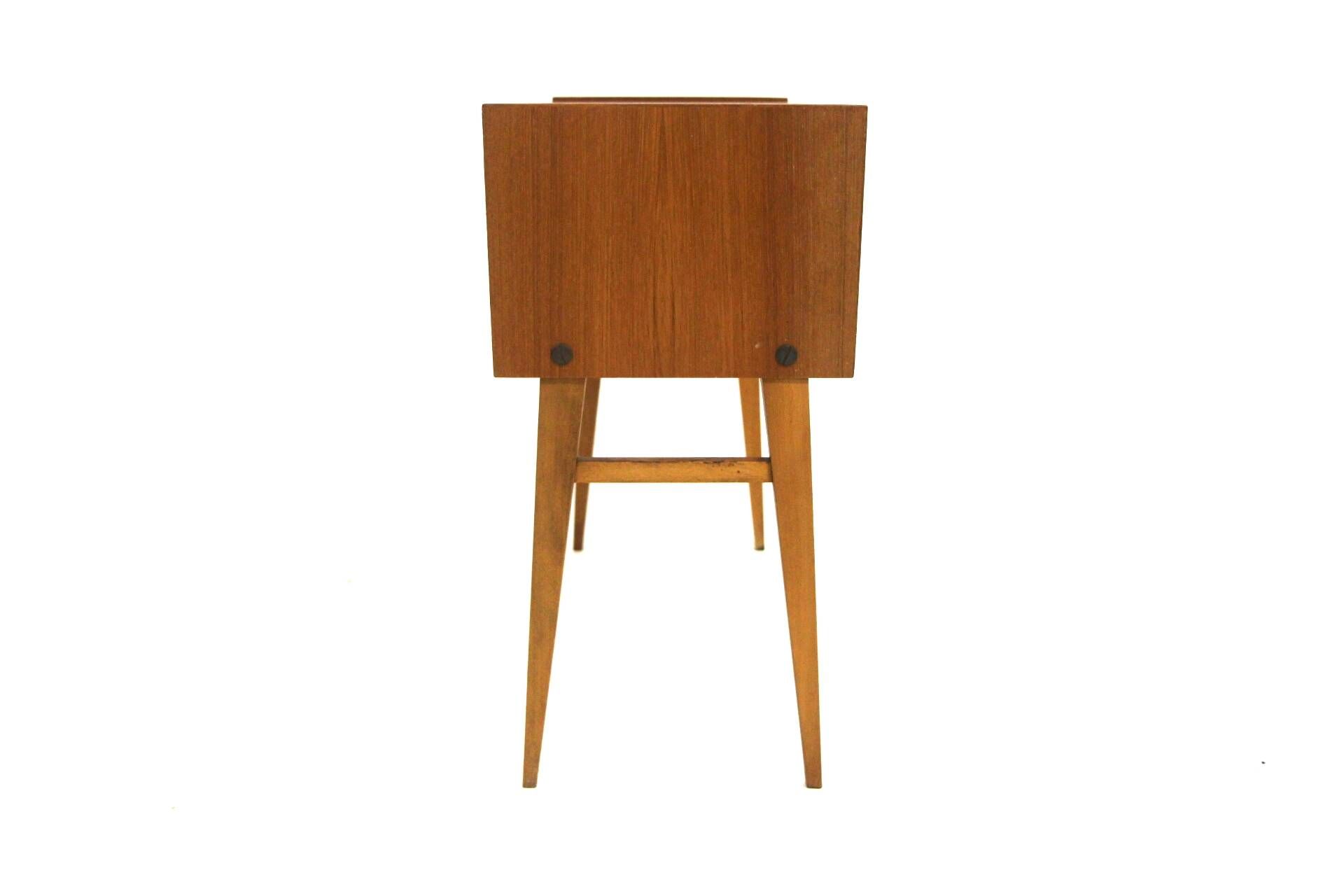 Scandinavian teak bedside table, Sweden, 1960