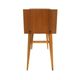 Scandinavian teak bedside table, Sweden, 1960