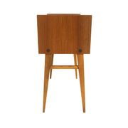 Table de chevet scandinave en teck, Suède, 1960