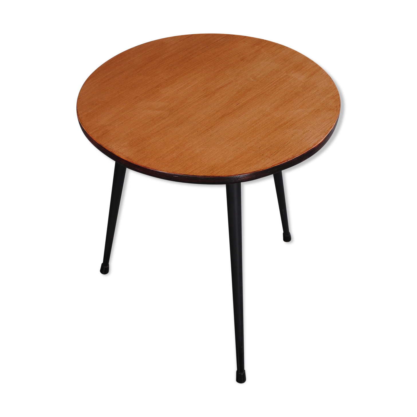 Vintage tripod side table