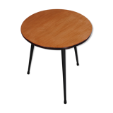 Vintage tripod side table