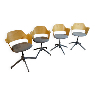série de 4 fauteuils