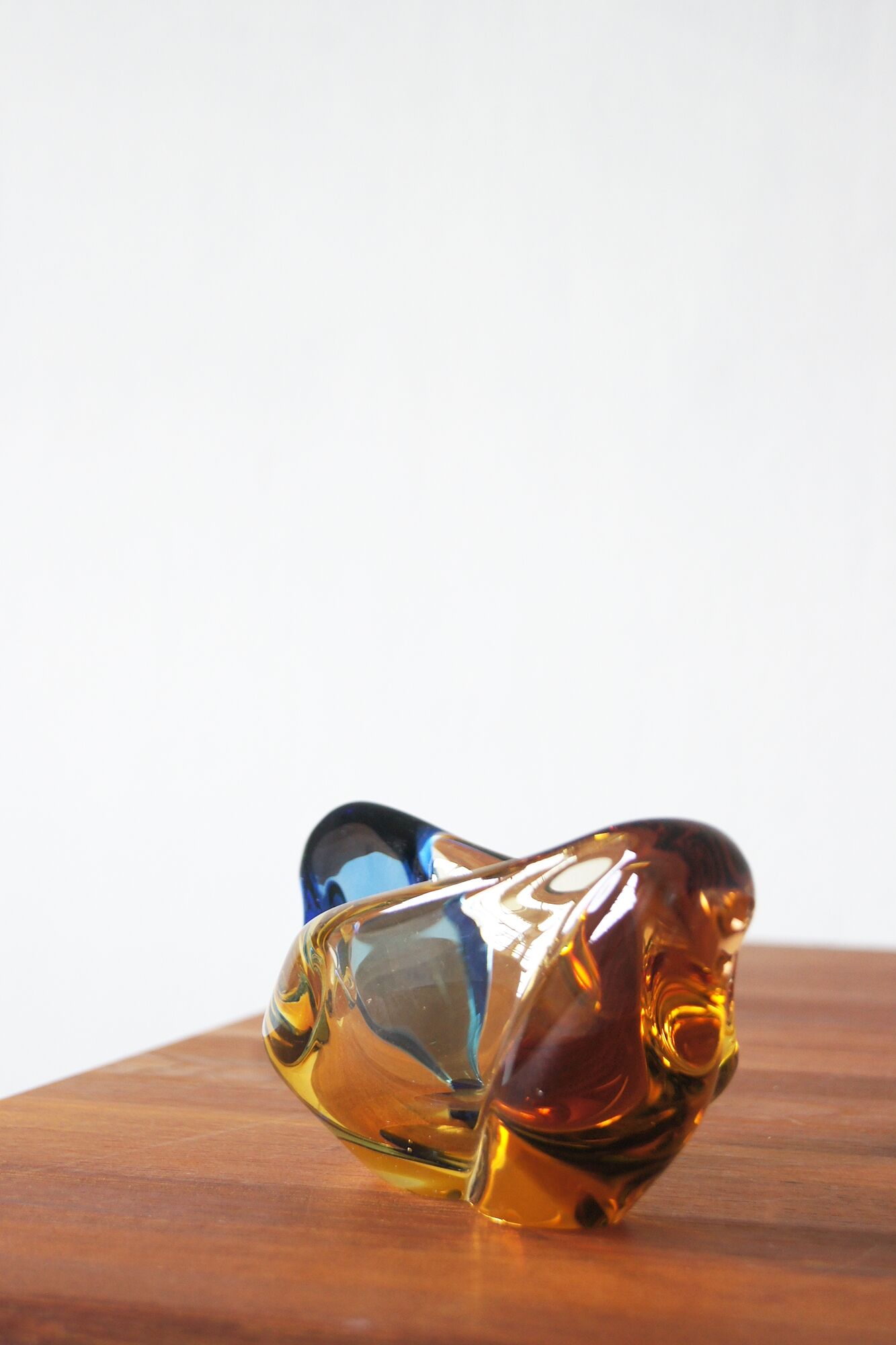 Glass Platter 'Romana' designed Hana Machovska