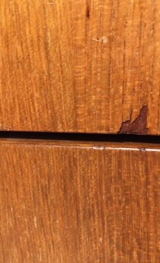 Enfilade "Royal Board of Sweden" teak, 1960