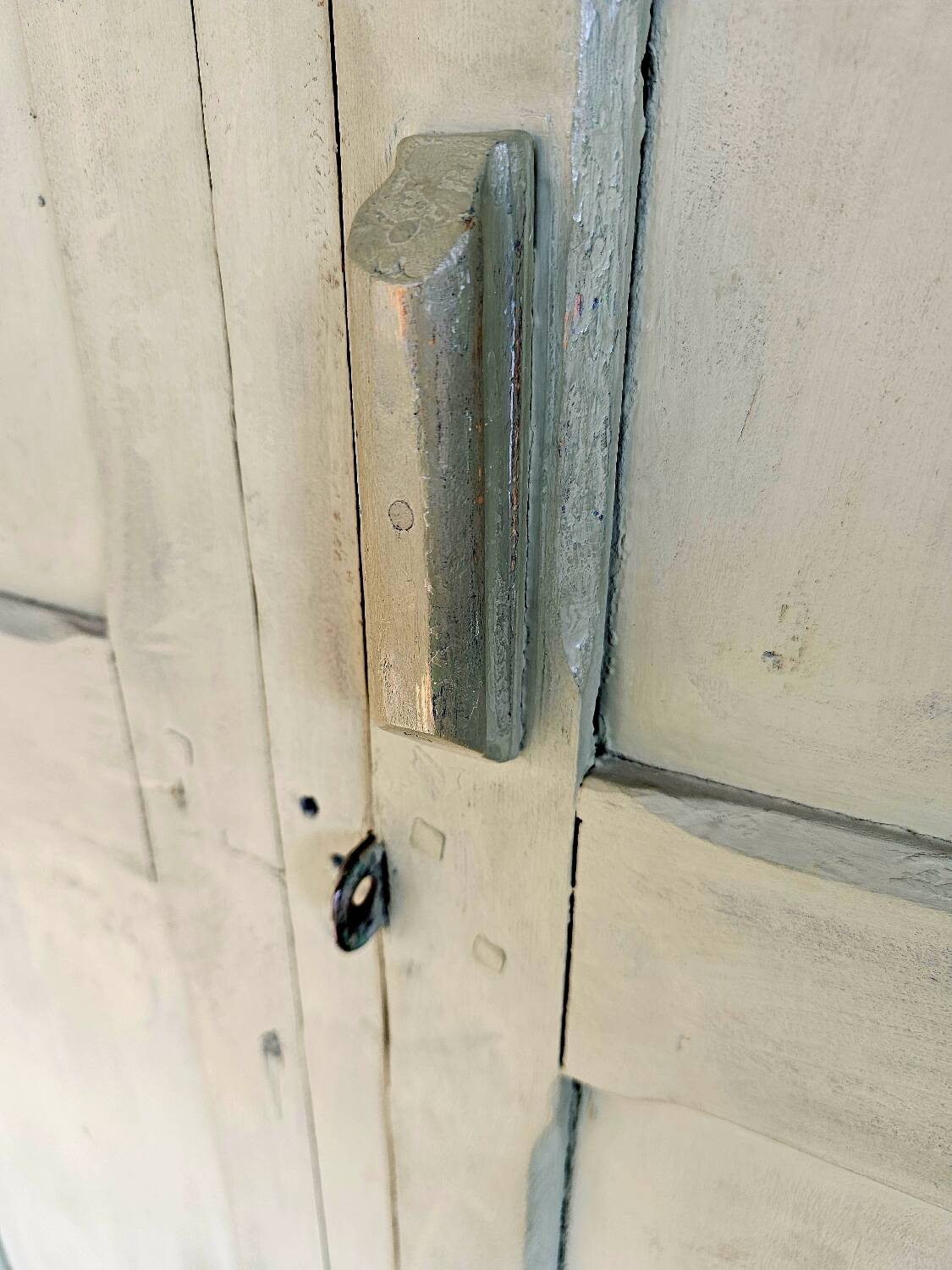 Wooden factory locker rooms