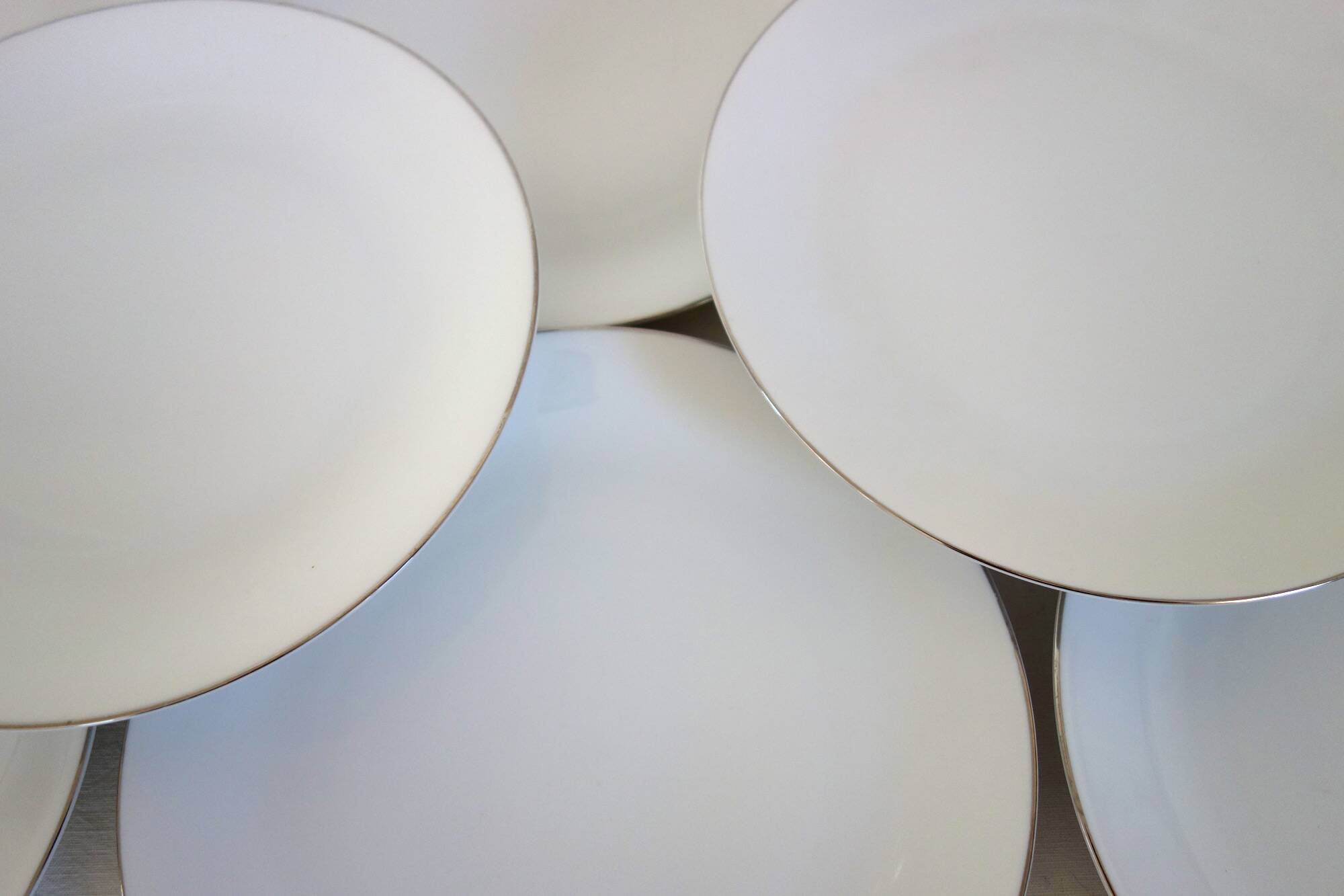 8 assiettes à dessert Thomas, Germany années 70