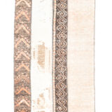 Tapis coureur en laine fait à la main 312x52cm