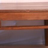 Ancienne table en teck birman