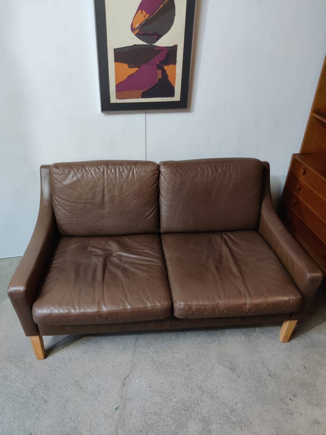 Vintage Danish Sofa