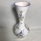 Former Moustiers white painted ceramic vase