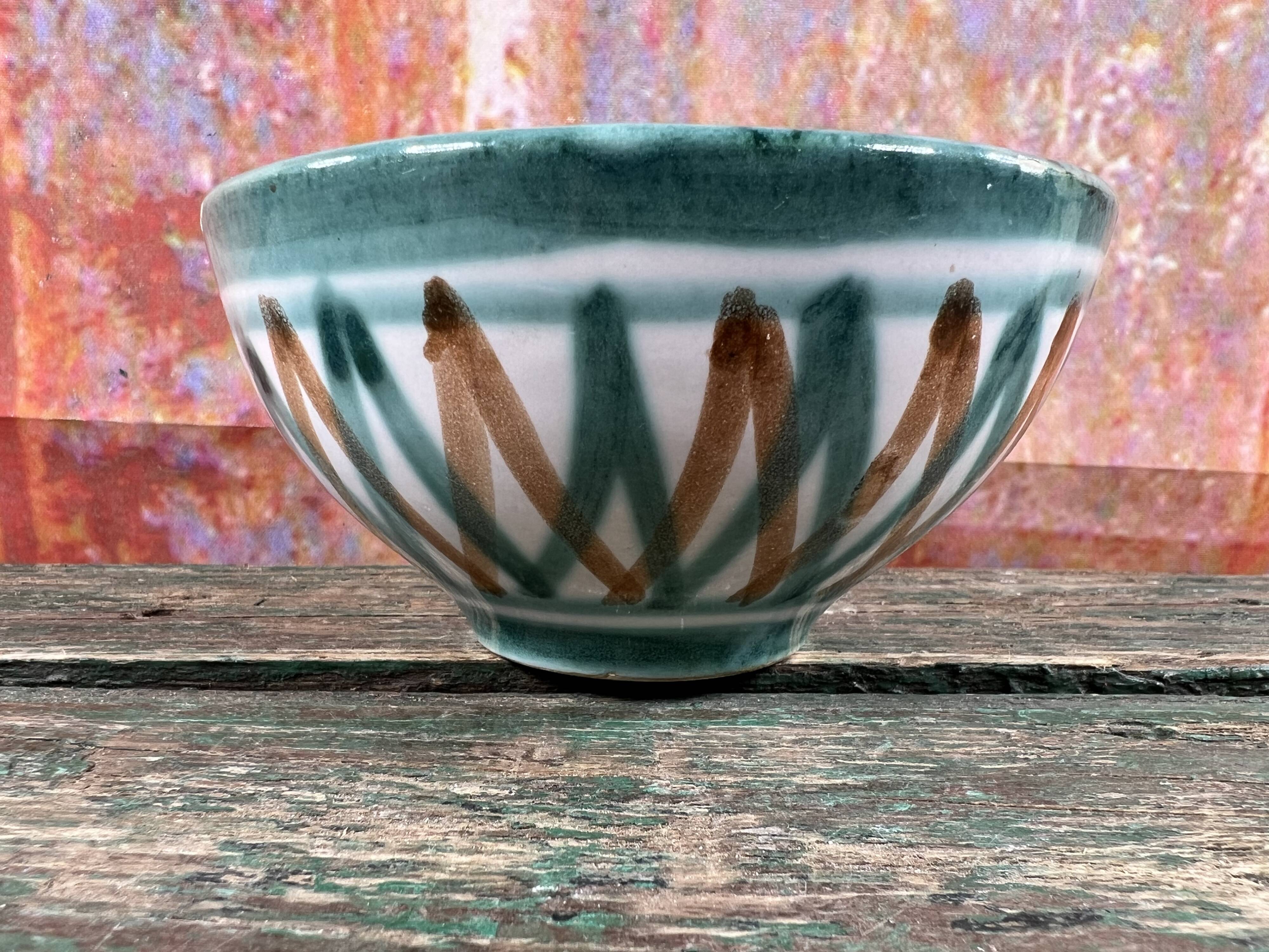 3 Robert Picault Vallauris bowls