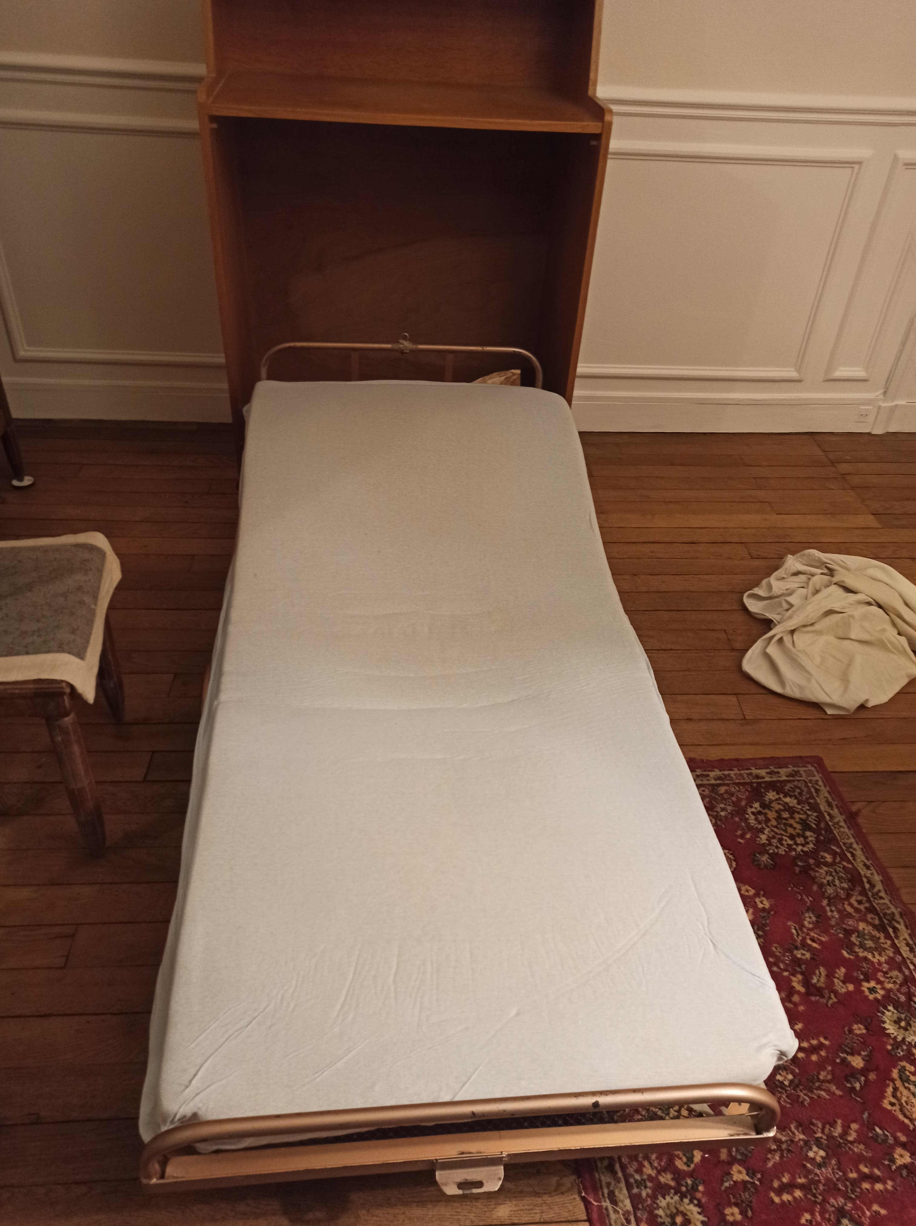 Extra folding bed furniture 50/60s